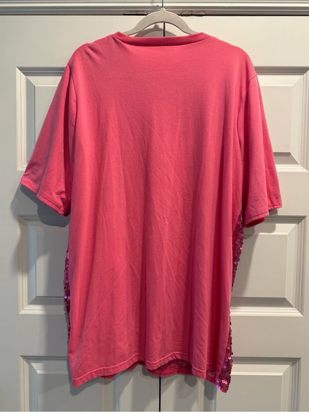 Why Dress Hot Pink Sequin "It's My Birthday" Tee - Picture 6 of 6